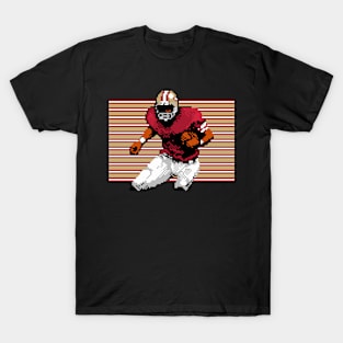 San Francisco Pixel Running Back T-Shirt